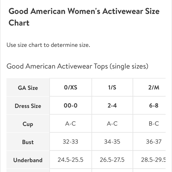 Good American Chia Black Better Band Strapless Reversible Swim Top Size 2 Medium - Picture 7 of 7